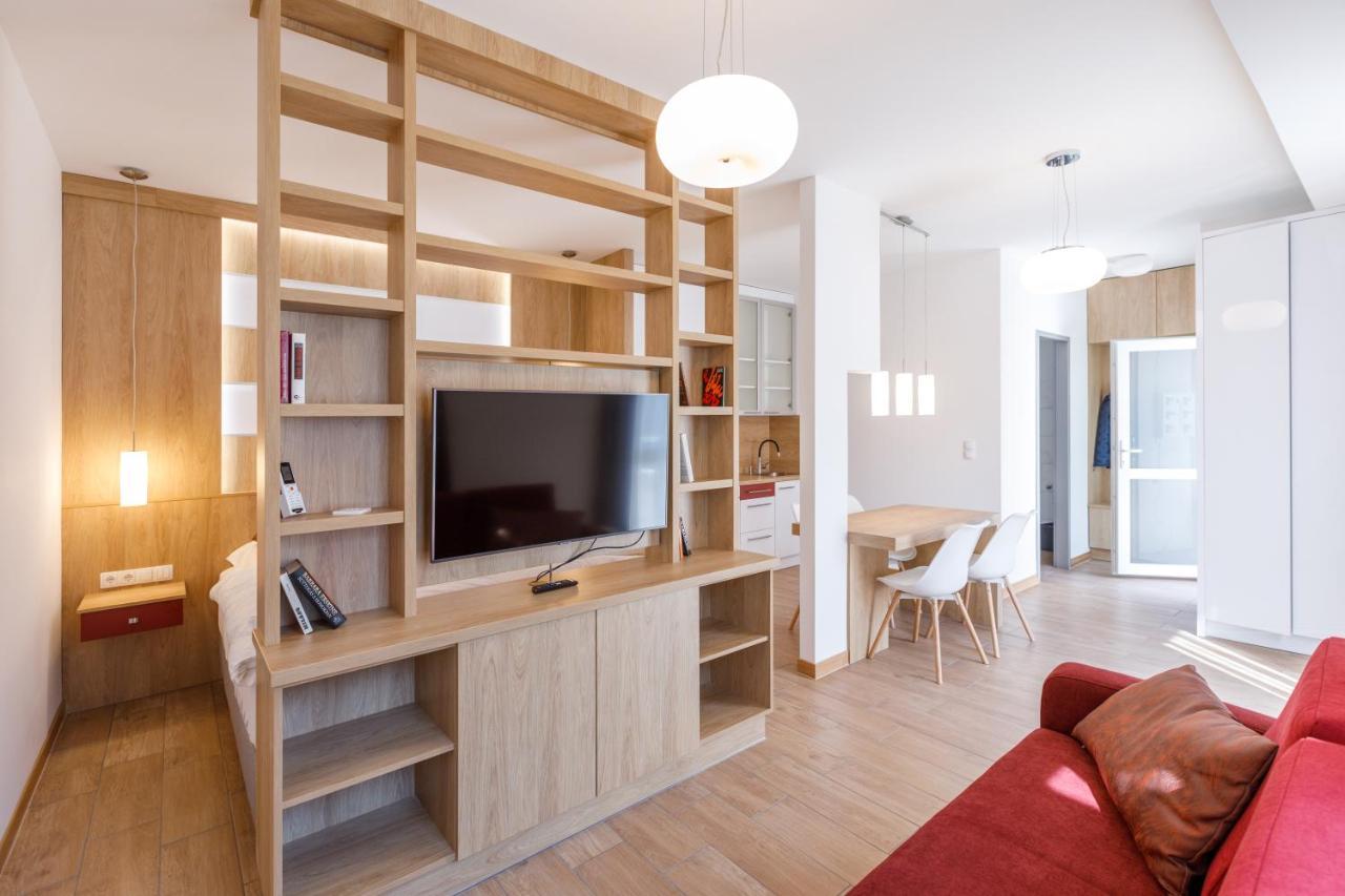 La Bella Centrum Apartmanok Piros/Sarga Hévíz Dış mekan fotoğraf